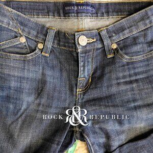 Rock and Republic Women's Berlin Skinny Jean Size 2
